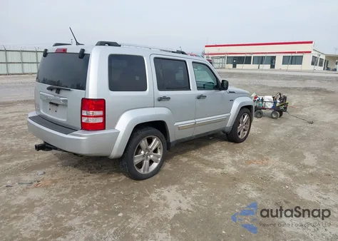 2012 Jeep Liberty Limited Jet Edition из США, поврежденный, VIN 1C4PJLFK4CW131844